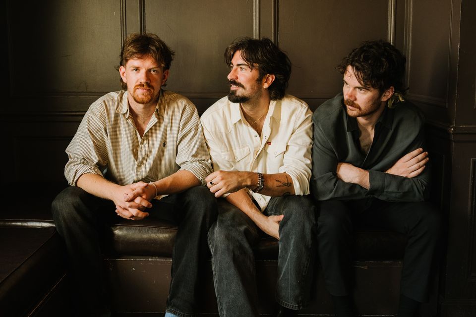 Amble’s Oisín McCaffrey, Robbie Cunningham and Ross McNerney are playing Electric Picnic later this month.